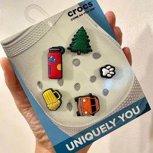 Crocs Jibbitz outdoor vacay NIB